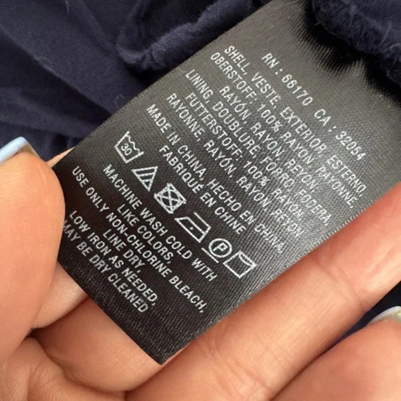 Anthropologie Maeve Indiga Swing Dress Size M Adjustable Back Strings Lined - Picture 9 of 9